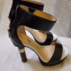 Kate Spade Cigar heel shoes